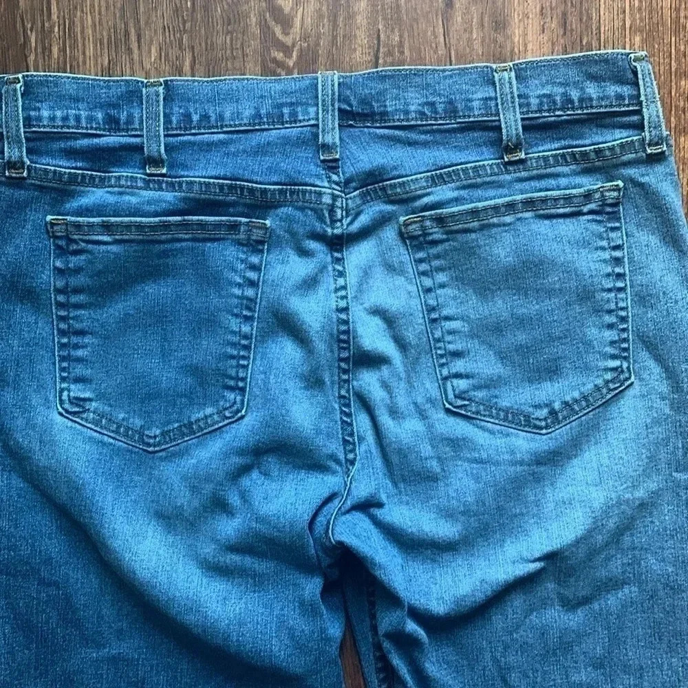 G George BootCut Jeans Medium Wash Size 36 x 32 - Picture 5 of 7